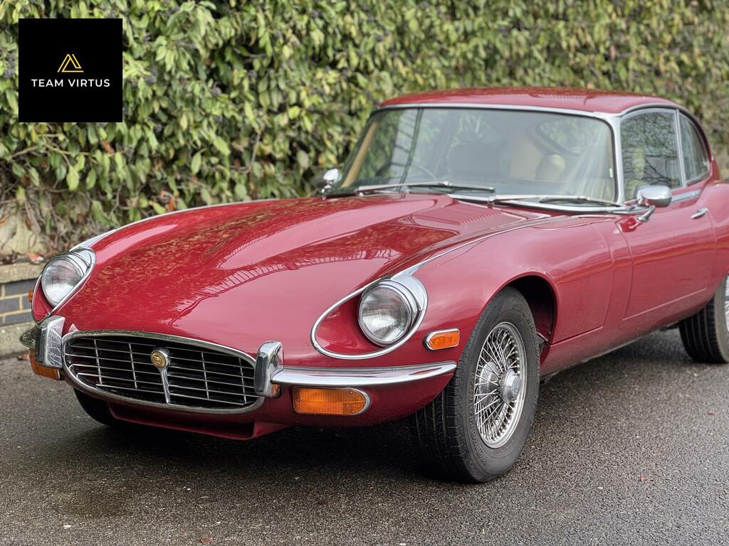 Jaguar E-Type 5.3 Series Iii Red #6