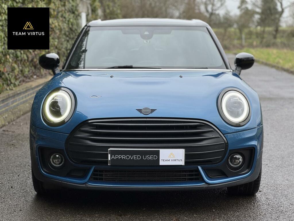 Mini Clubman 1.5 Cooper Sport Estate 6Dr Euro 6 FD22UMJ Blue #6