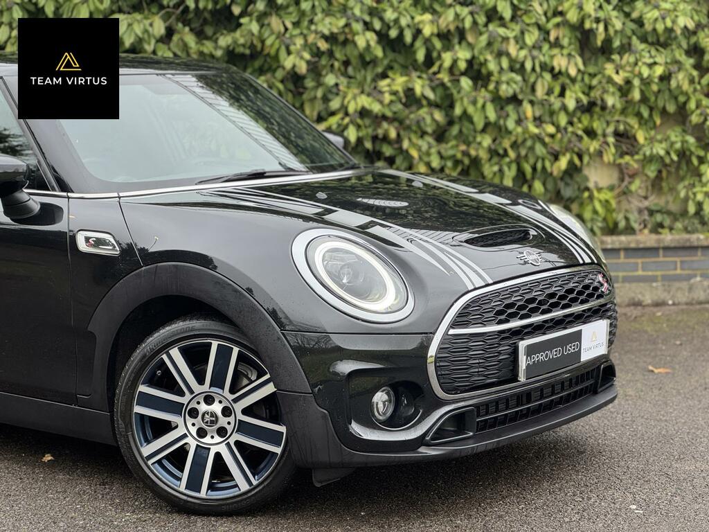 Mini Clubman 2.0 Cooper S Exclusive Estate 6Dr Steptroni YC72ZRF Black #6