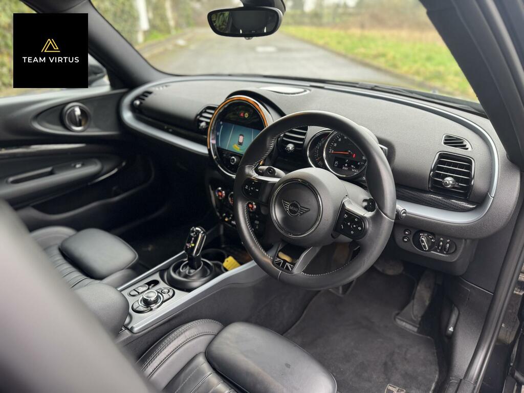 Mini Clubman 2.0 Cooper S Exclusive Estate 6Dr Steptroni YC72ZRF Black #3