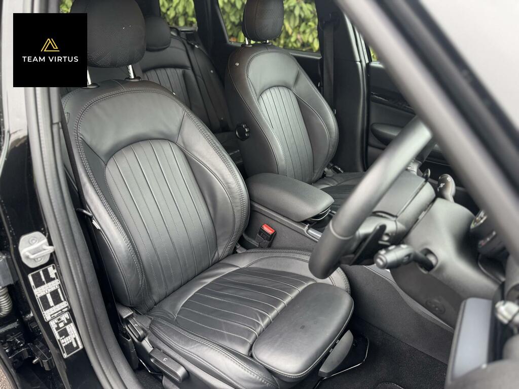 Mini Clubman 2.0 Cooper S Exclusive Estate 6Dr Steptroni YC72ZRF Black #2