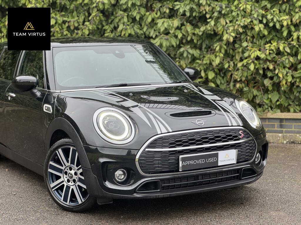 Mini Clubman 2.0 Cooper S Exclusive Estate 6Dr Steptroni YC72ZRF Black #4