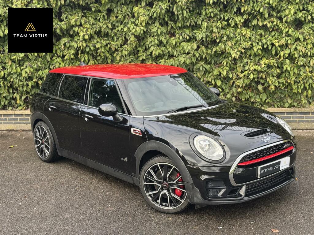 Mini Clubman 2.0 John Cooper Works Estate 6Dr All Black #6