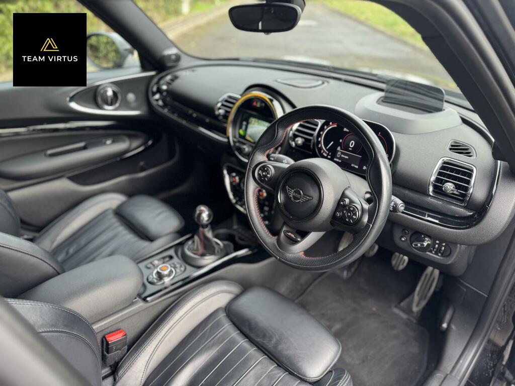 Mini Clubman 2.0 John Cooper Works Estate 6Dr All Black #2