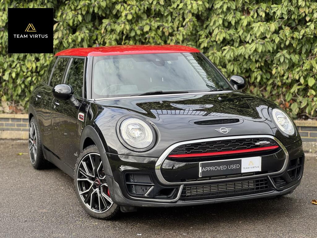 Mini Clubman 2.0 John Cooper Works Estate 6Dr All Black #4