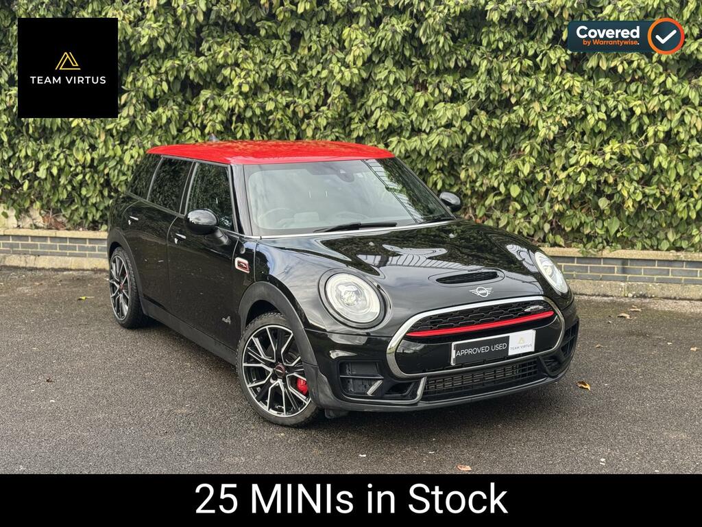 Mini Clubman 2.0 John Cooper Works Estate 6Dr All Black