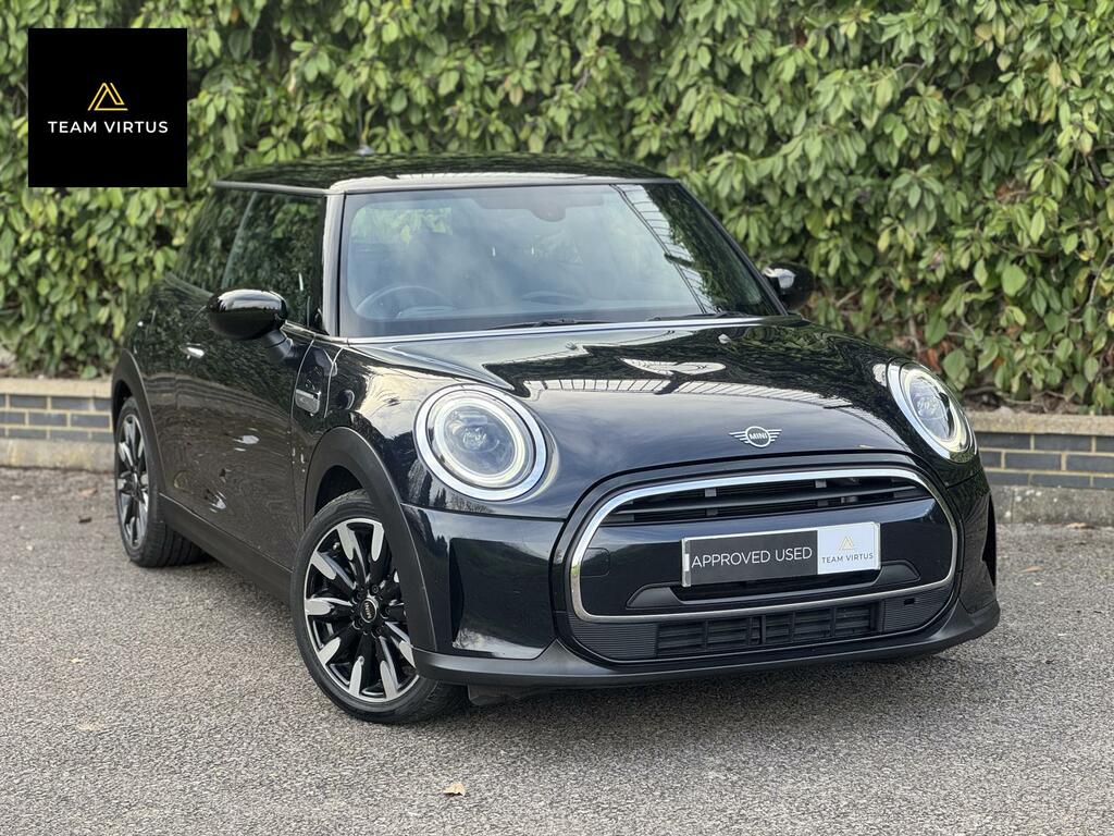 Mini Hatch 1.5 Cooper Exclusive Hatchback Steptron BX22VEM Black #4