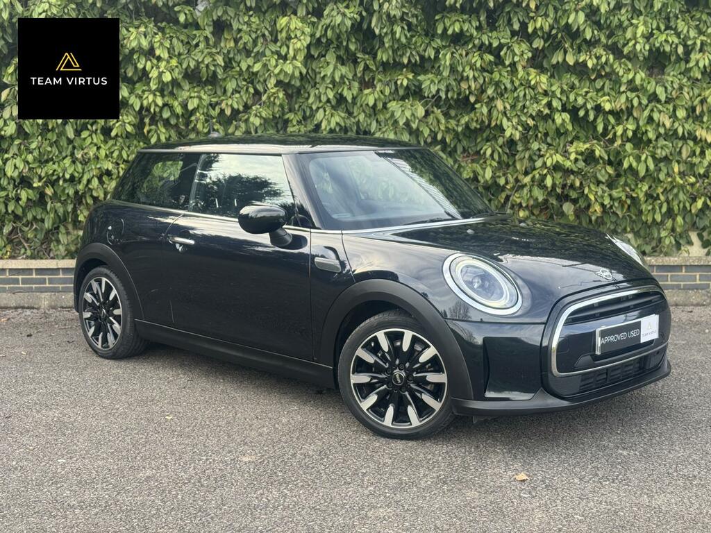 Mini Hatch 1.5 Cooper Exclusive Hatchback Steptron BX22VEM Black #6
