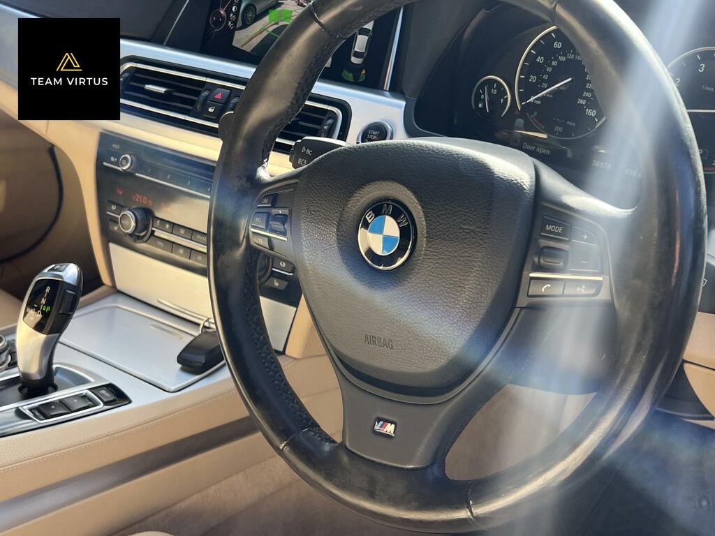 BMW 7 Series 4.4 750I V8 M Sport Saloon Euro 6 Grey #3