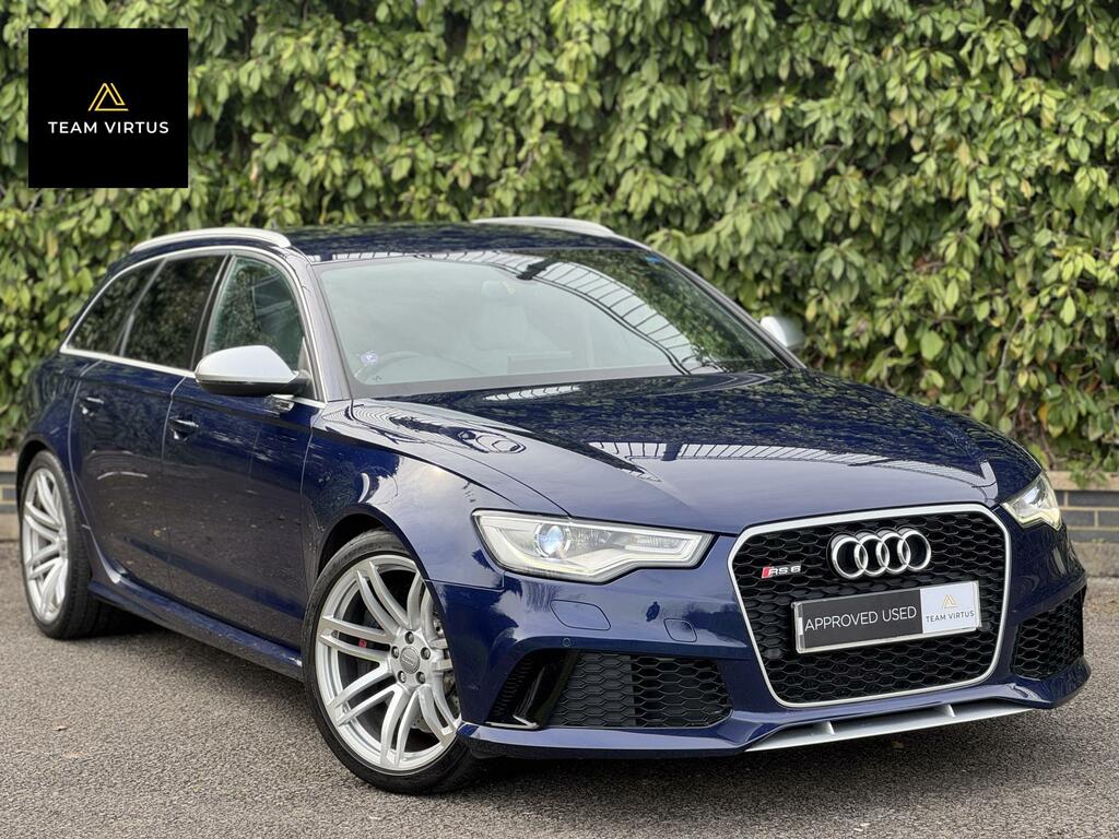 Audi RS6 Avant 4.0 Tfsi V8 Estate Tiptronic Quattro Eu Blue #4