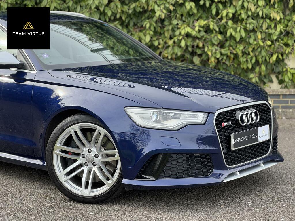 Audi RS6 Avant 4.0 Tfsi V8 Estate Tiptronic Quattro Eu Blue #5