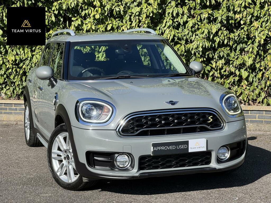 Mini Countryman 1.5 7.6Kwh Cooper Se Exclusive Suv Plug KL19NNB Grey #4