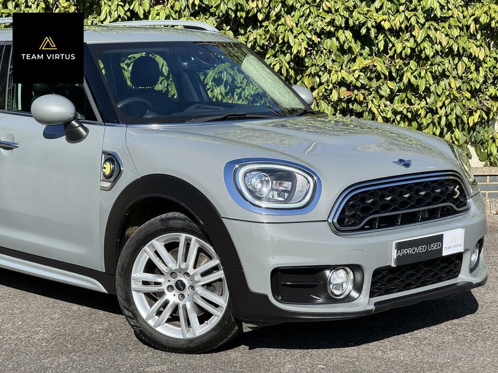 Mini Countryman 1.5 7.6Kwh Cooper Se Exclusive Suv Plug KL19NNB Grey #5