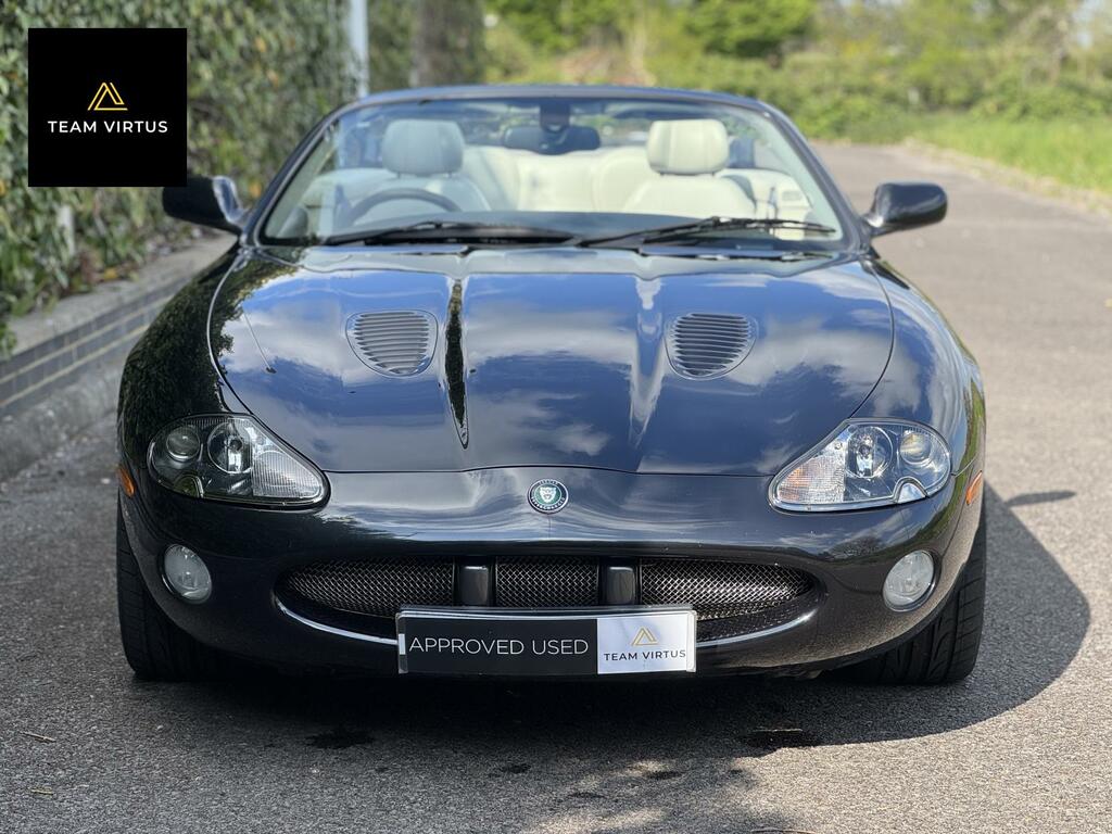 Jaguar XKR 4.2 Supercharged Convertible Black #4