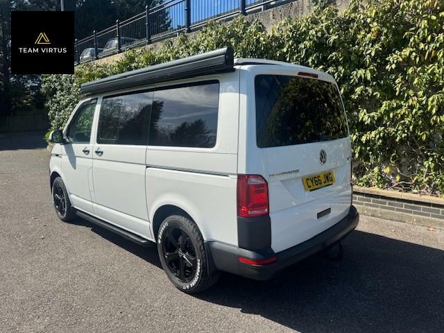 Volkswagen Transporter 2.0 Tdi T30 Bluemotion Tech Startline Kombi Double CY66JWG White #5