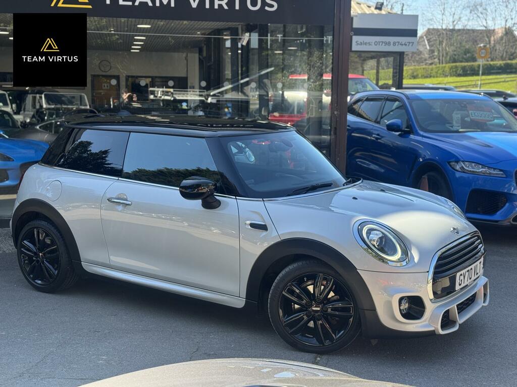 Mini Hatch 1.5 Cooper Sport Hatchback Steptronic E GY70VLT Silver #5