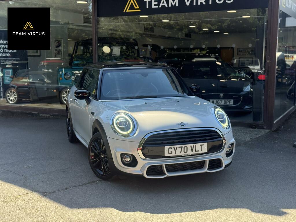 Mini Hatch 1.5 Cooper Sport Hatchback Steptronic E GY70VLT Silver #4