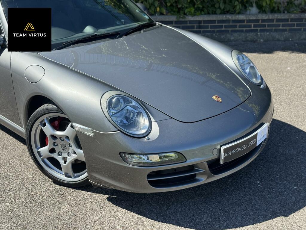 Porsche 911 3.8 997 Carrera S Coupe 242 G K Grey #4