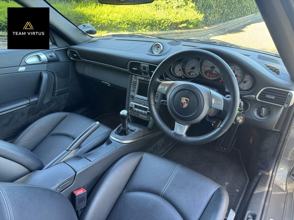 Porsche 911 3.8 997 Carrera S Coupe 242 G K Grey #2