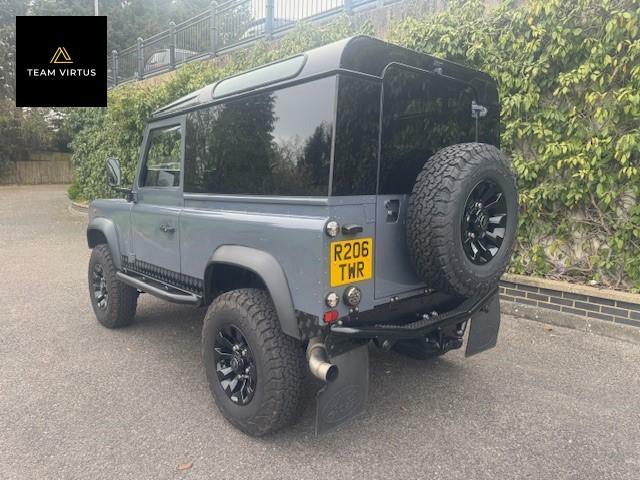 Land Rover Defender 90 90 Defender Red #7