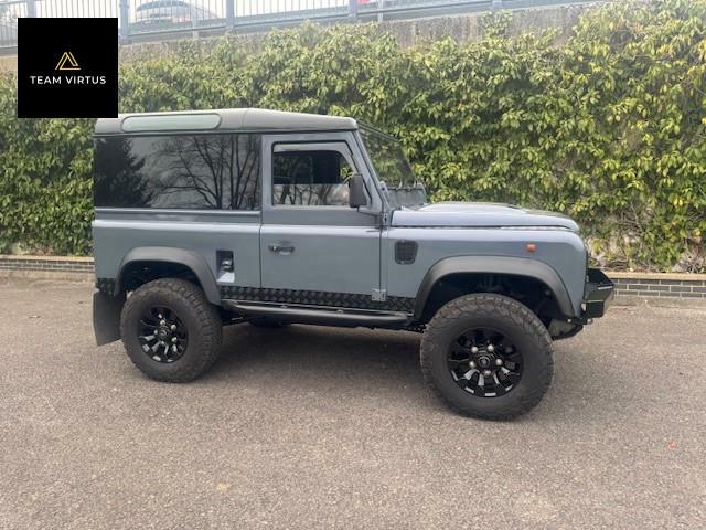 Land Rover Defender 90 90 Defender Red #14