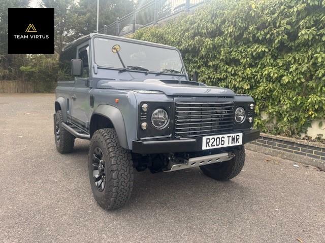 Land Rover Defender 90 90 Defender Red #15