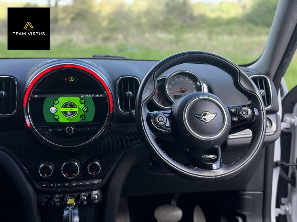 Mini Countryman 1.5 7.6Kwh Cooper Se Exclusive Suv Plug AD19HPX White #3