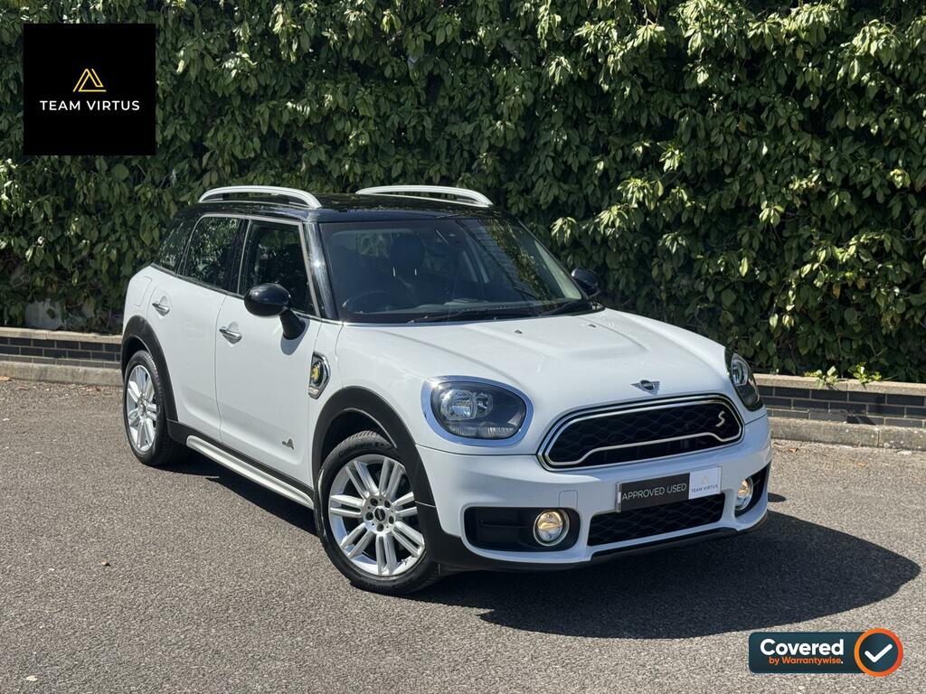 Mini Countryman 1.5 7.6Kwh Cooper Se Exclusive Suv Plug White