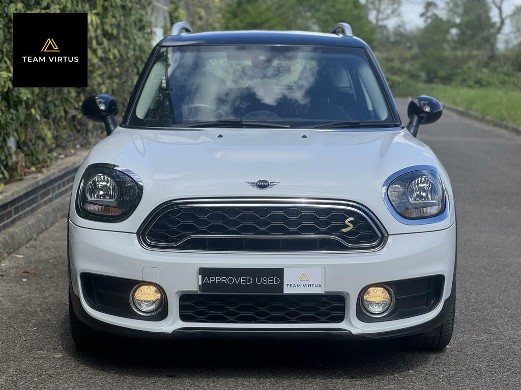 Mini Countryman 1.5 7.6Kwh Cooper Se Exclusive Suv Plug AD19HPX White #5