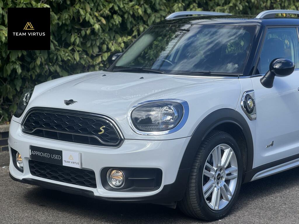 Mini Countryman 1.5 7.6Kwh Cooper Se Exclusive Suv Plug AD19HPX White #6