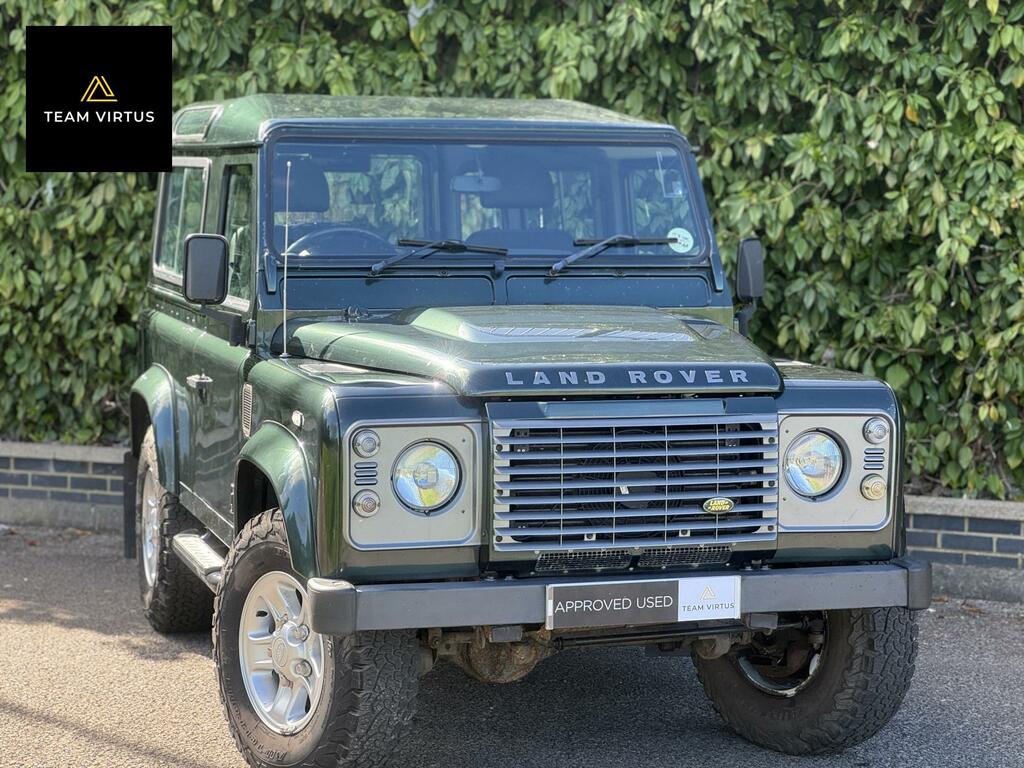 Land Rover Defender 90 2.4 Tdci Xs Station Wagon 4Wd Sw Green #5