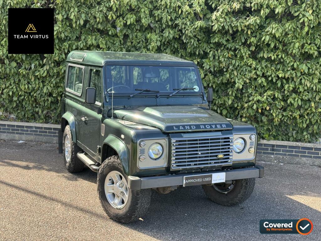 Land Rover Defender 90 2.4 Tdci Xs Station Wagon 4Wd Sw Green #2