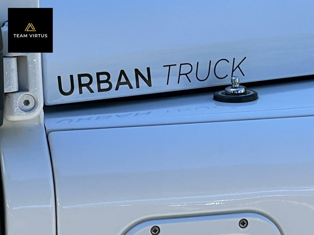 Land Rover Defender 90 2.2 Tdci County Station Wagon Double Cab Diese MF14SYR White #6