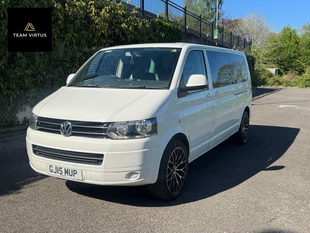Volkswagen Transporter Shuttle 2.0 Td T30 Se Minibus L3 H1 Lwb White #2