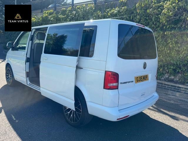 Volkswagen Transporter Shuttle 2.0 Td T30 Se Minibus L3 H1 Lwb White #6