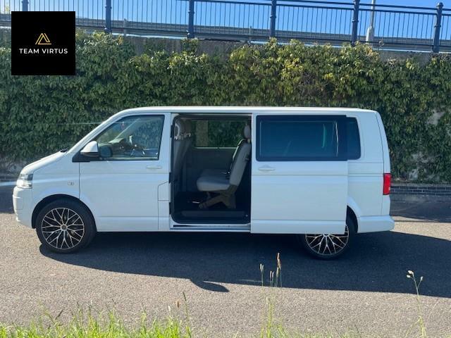 Volkswagen Transporter Shuttle 2.0 Td T30 Se Minibus L3 H1 Lwb White #5