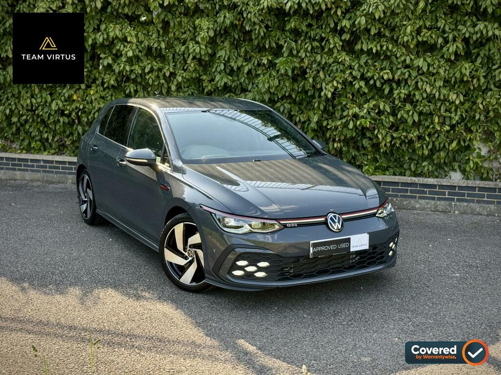 Volkswagen Golf 2.0 Tsi Gti Hatchback Dsg Euro 6 S S Grey