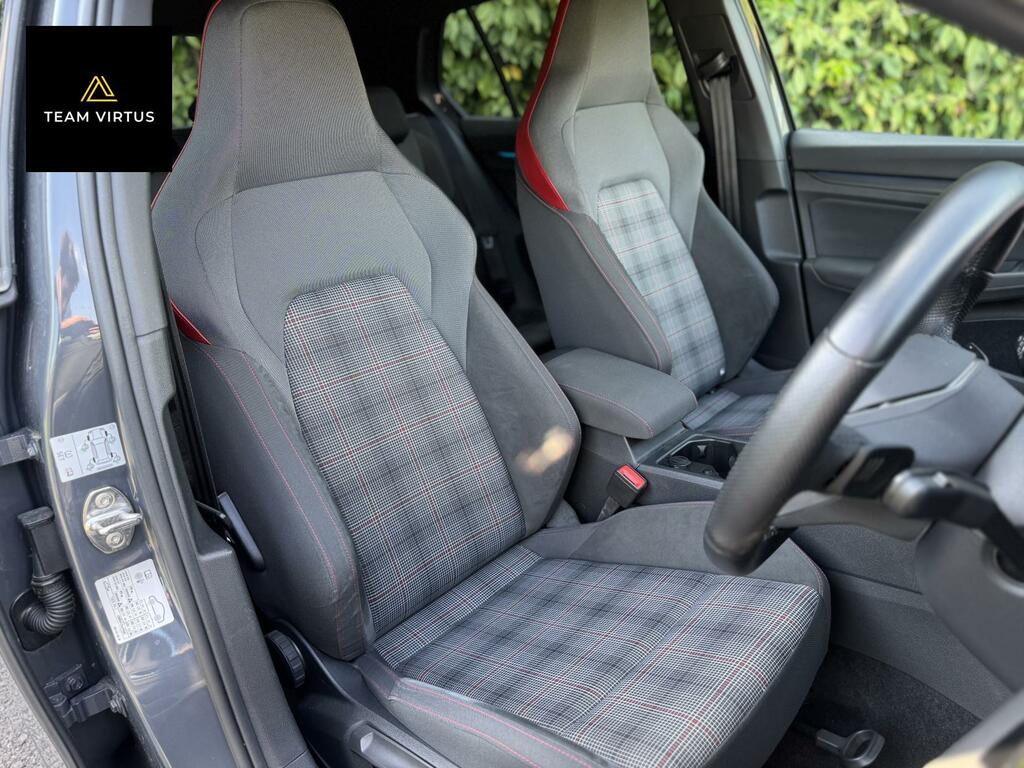 Volkswagen Golf 2.0 Tsi Gti Hatchback Dsg Euro 6 S S Grey #2