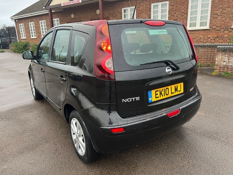 Nissan Note Acenta Black #6