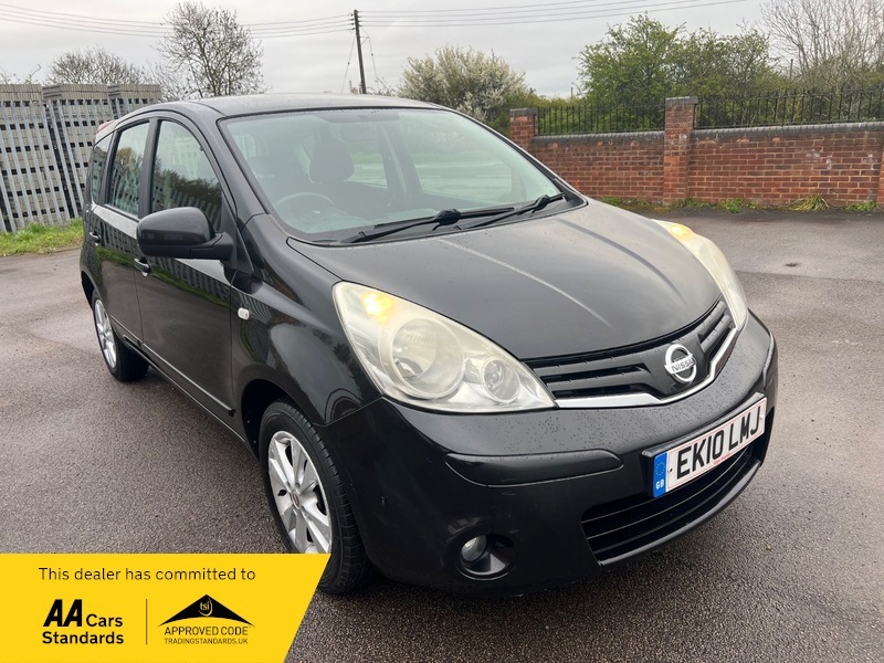 Nissan Note Acenta Black