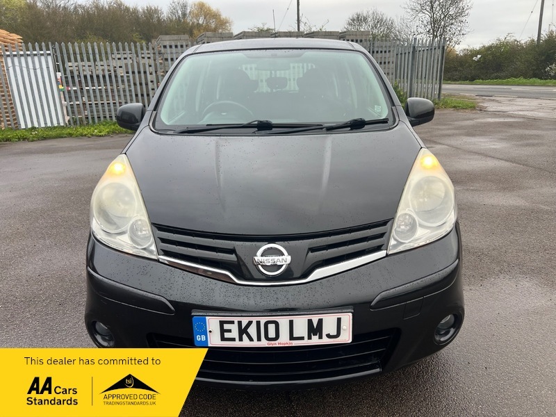Nissan Note Acenta Black #2