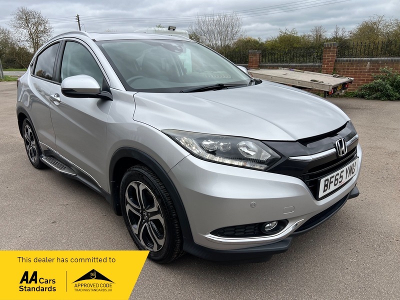 Honda Hr-V I-dtec Ex Silver