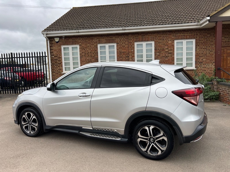 Honda Hr-V I-dtec Ex BF65YMU Silver #4