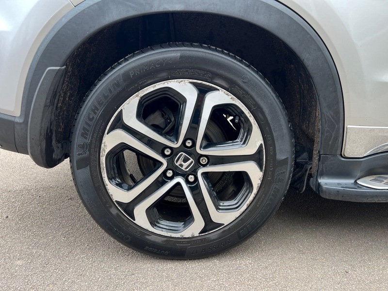 Honda Hr-V I-dtec Ex BF65YMU Silver #6