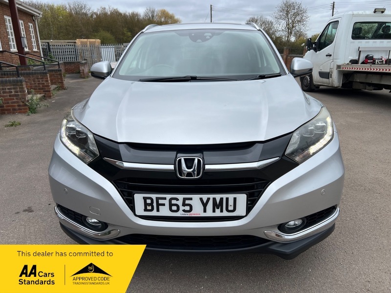 Honda Hr-V I-dtec Ex BF65YMU Silver #2