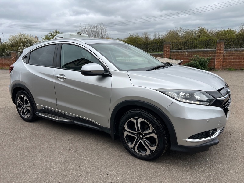 Honda Hr-V I-dtec Ex BF65YMU Silver #5