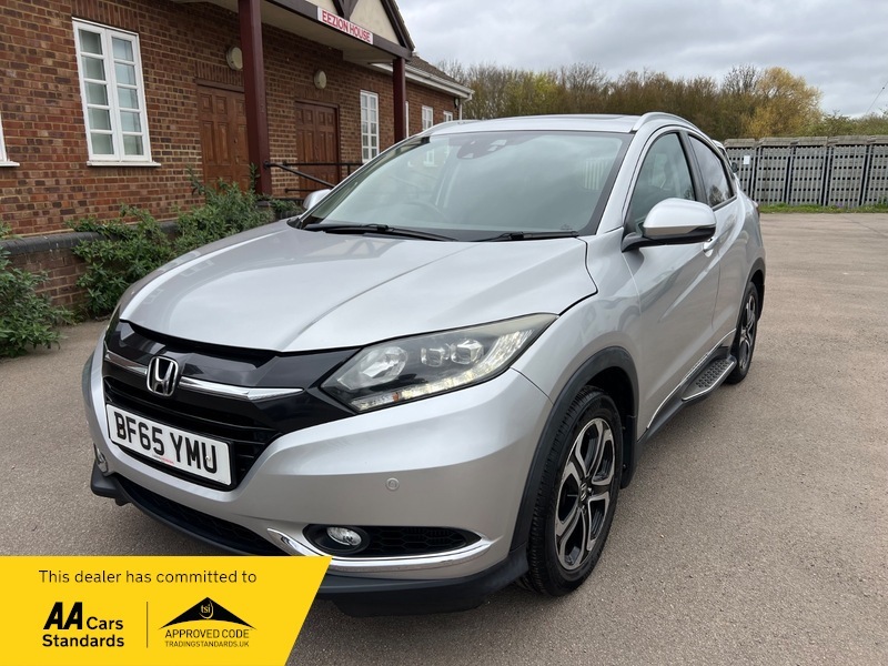 Honda Hr-V I-dtec Ex BF65YMU Silver #3