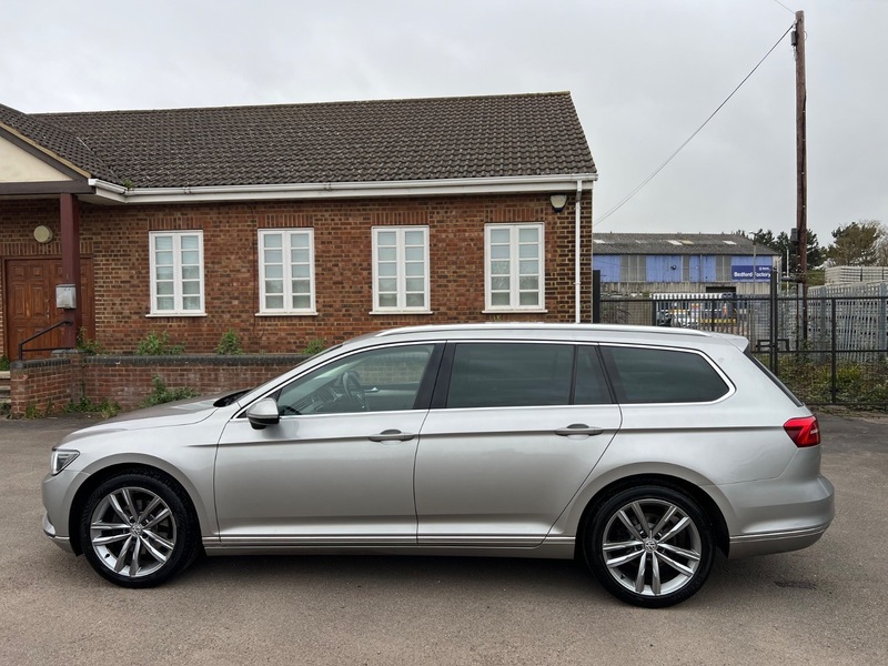 Volkswagen Passat Gt Tdi Bluemotion Technology BL65XHR Silver #4