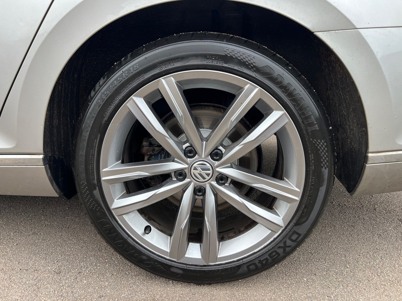 Volkswagen Passat Gt Tdi Bluemotion Technology BL65XHR Silver #5