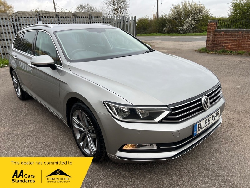 Volkswagen Passat Gt Tdi Bluemotion Technology Silver